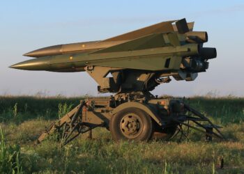 Wyrzutnia systemu HAWK fot. Siły Powietrzne Ukrainy