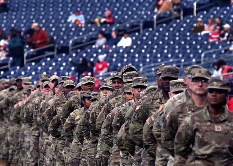 Gwardia Narodowa pozostanie na ulicach Waszyngtonu co najmniej do lutego. Została tam wysłana by walczyć z przestępczością. Fot.: WIkimedia CC