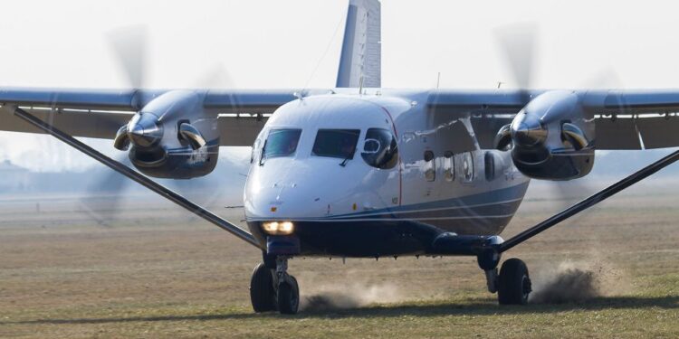 Niemcy nabędą dwa samoloty M28 do szkolenia swoich sił specjalnych i Policji. Fot.: PZL Mielec