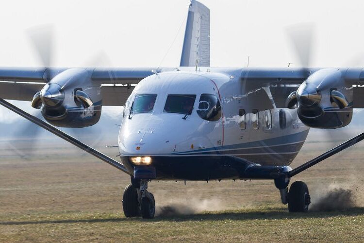 Niemcy nabędą dwa samoloty M28 do szkolenia swoich sił specjalnych i Policji. Fot.: PZL Mielec
