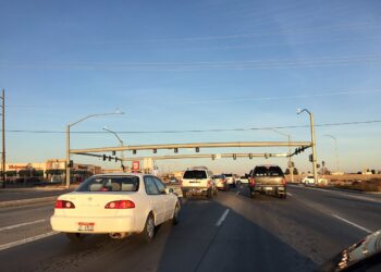 Służba Celna i Ochrony Granic USA (CBP) prowadzi program prewencyjnego nadzoru, monitorując miliony kierowców daleko od granic państwa. . Fot.: Wikimedia CC