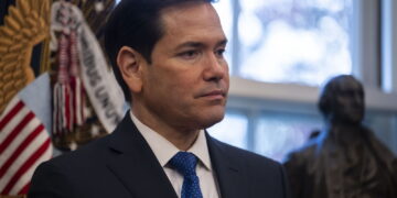 Marco Rubio, sekretarz stanu USA, stwierdził, że żądania Rosji są nie do przyjęcia z perspektywy Ukrainy. Fot.: PAP / EPA / Graig Hudson
